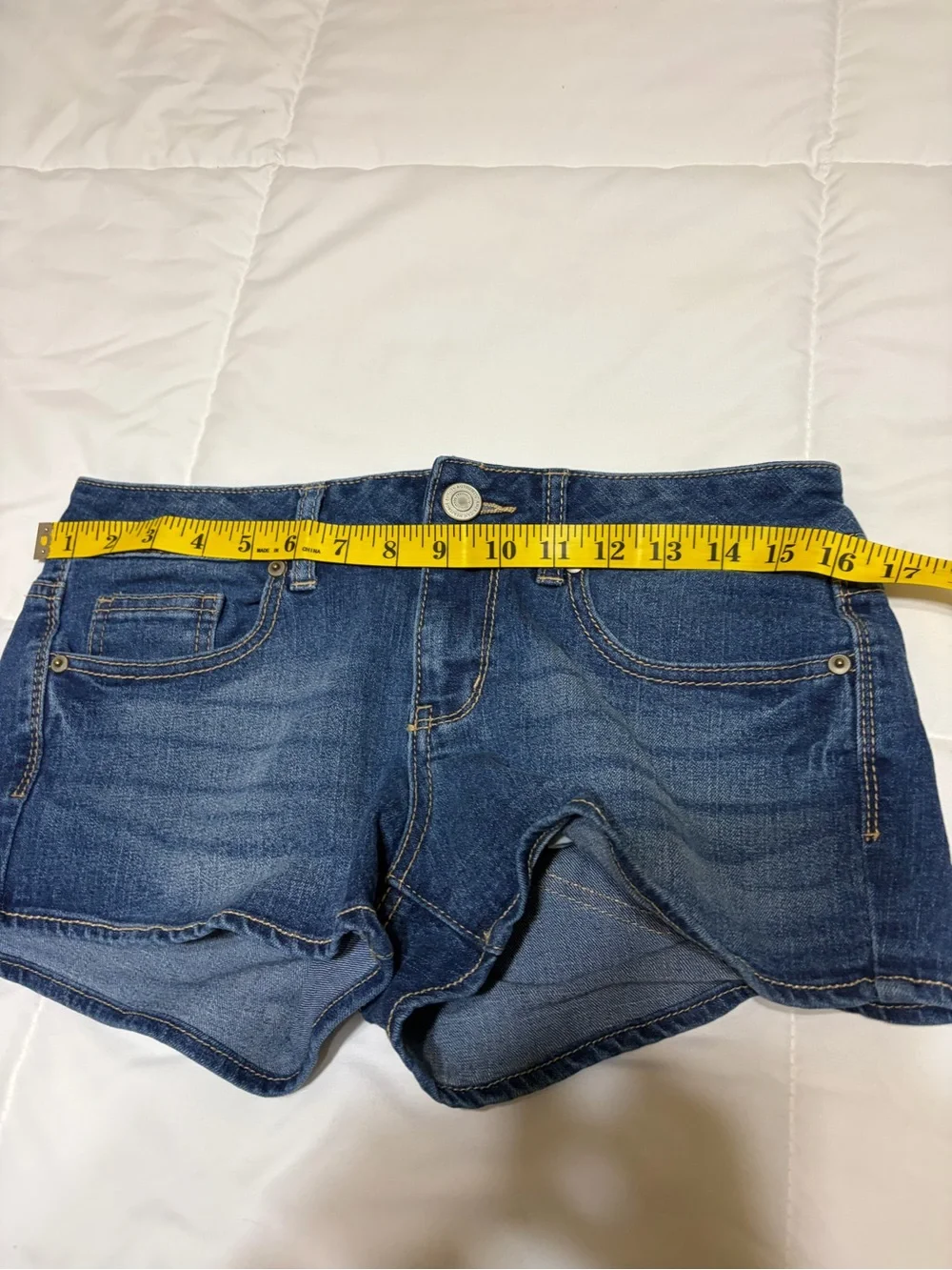 SO Dark Blue Denim Jean Shorts